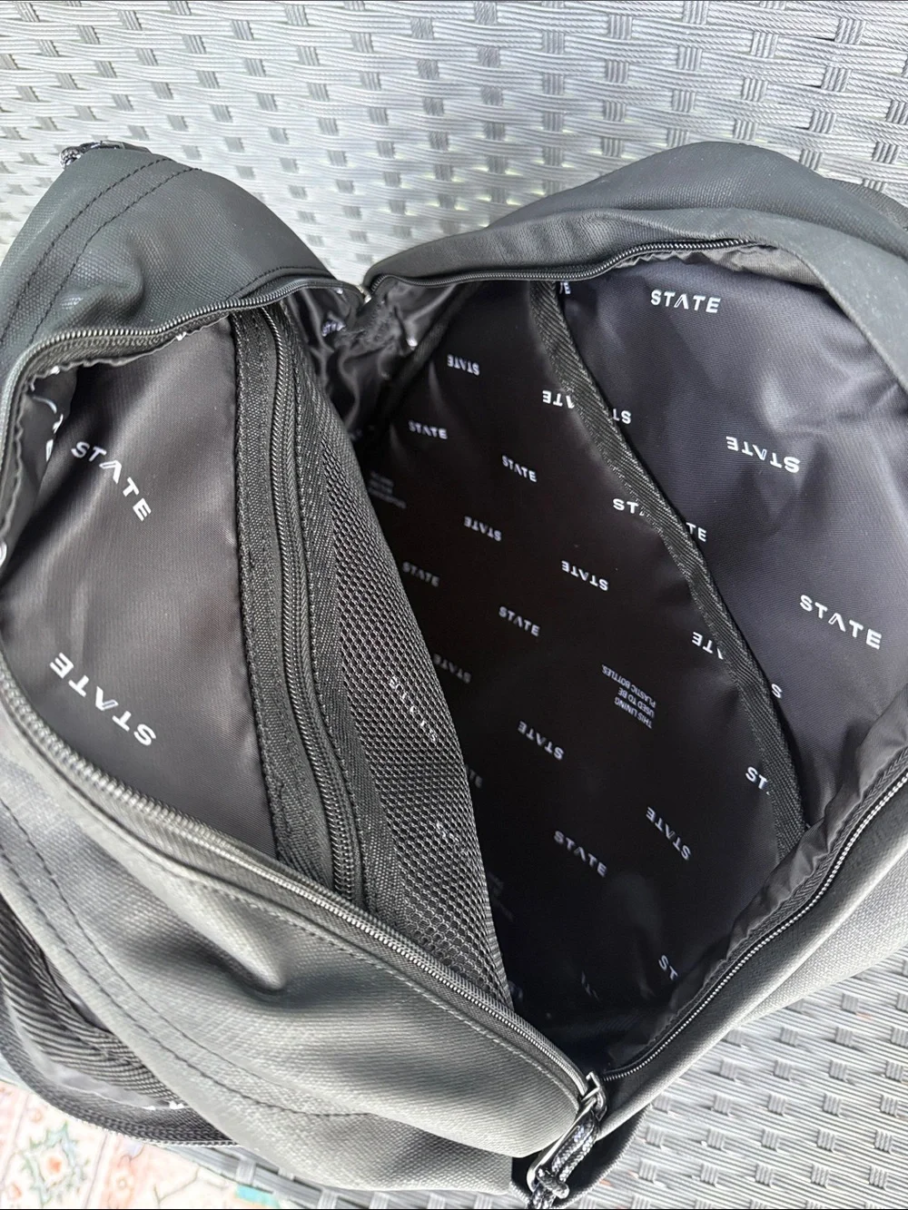 STATE Backpack with Datadog Patch